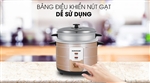 Nồi cơm điện Sunhouse 2.2 lít SHD8135